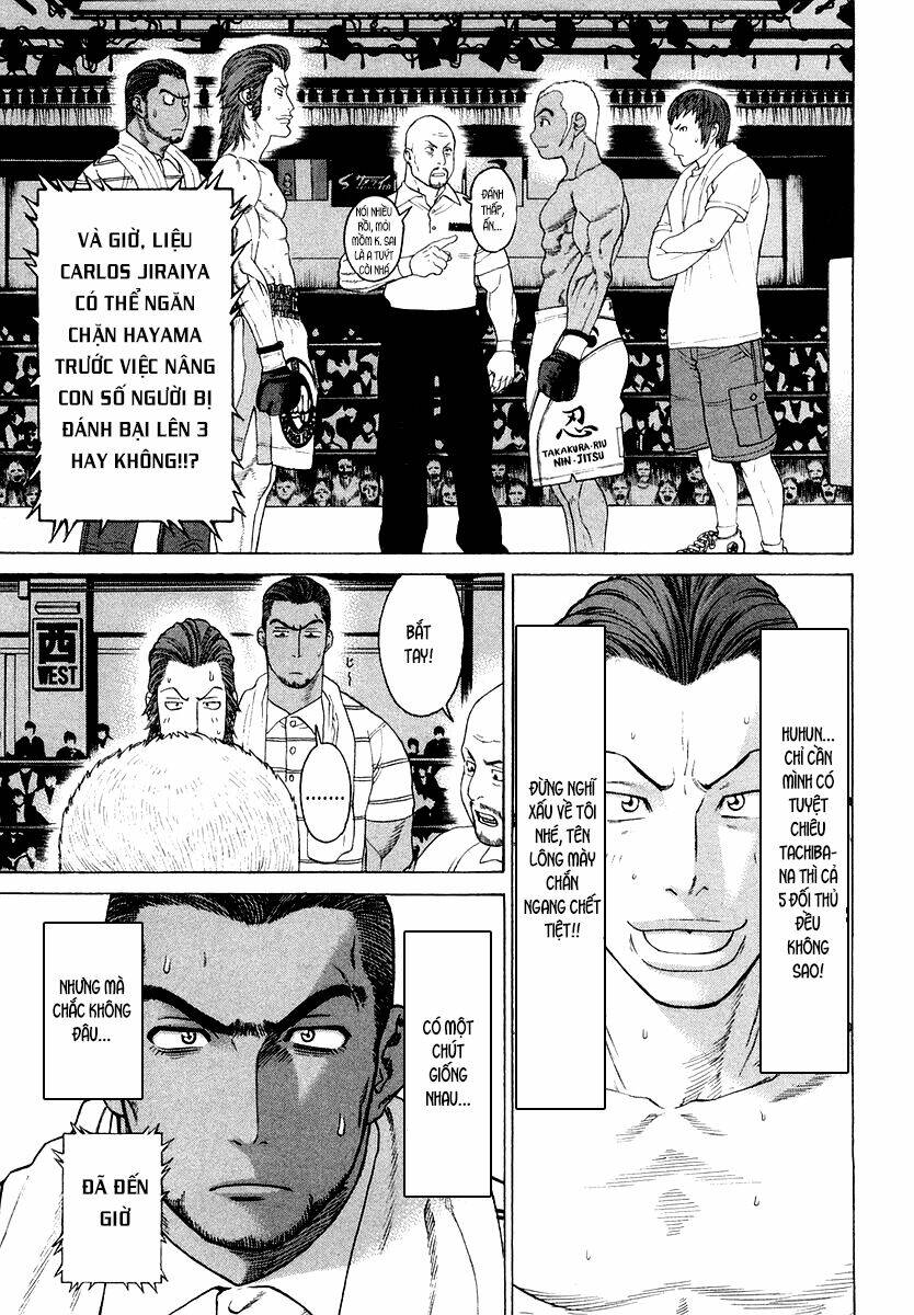 Karate Shoukoushi Kohinata Minoru Chapter 200 - Next 