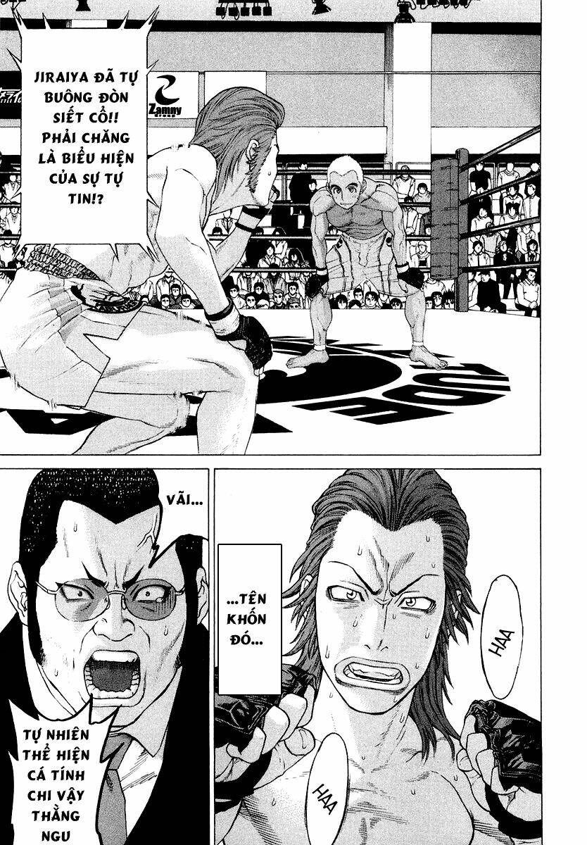 Karate Shoukoushi Kohinata Minoru Chapter 201 - Next 