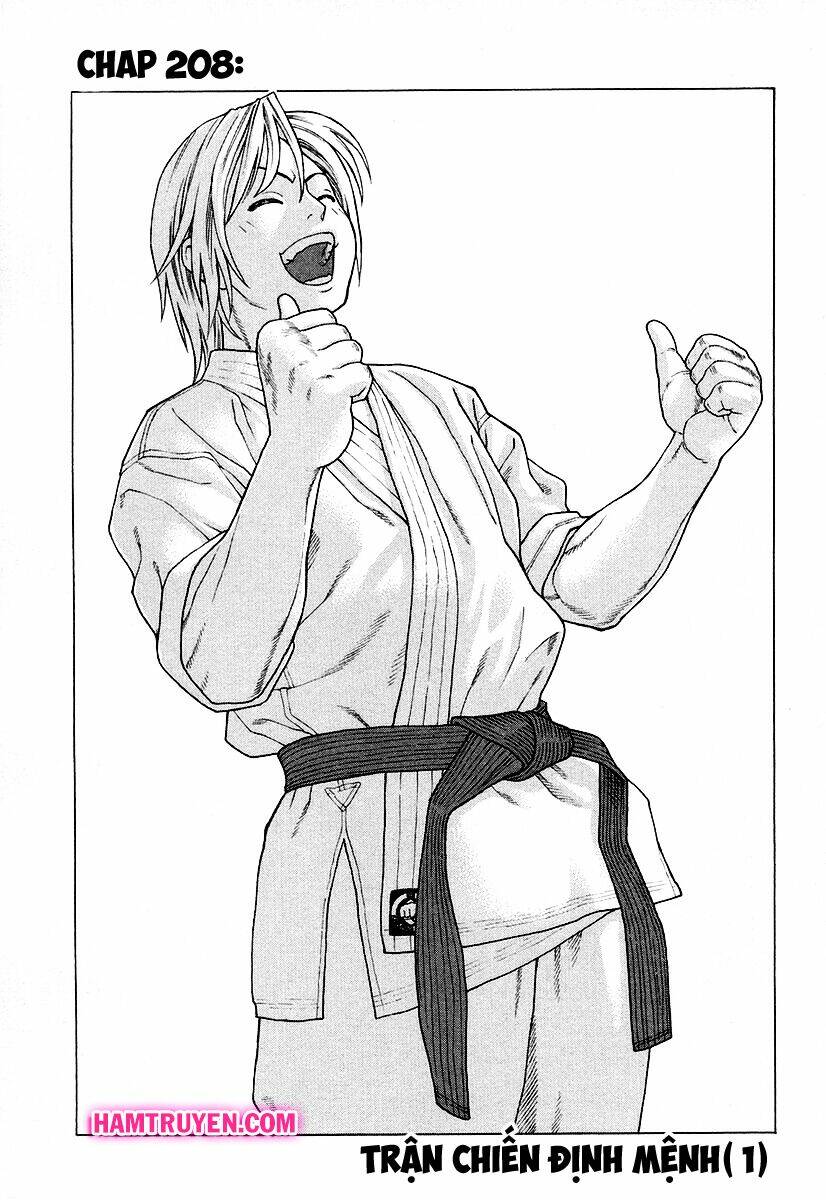 Karate Shoukoushi Kohinata Minoru Chapter 208 - Trang 4