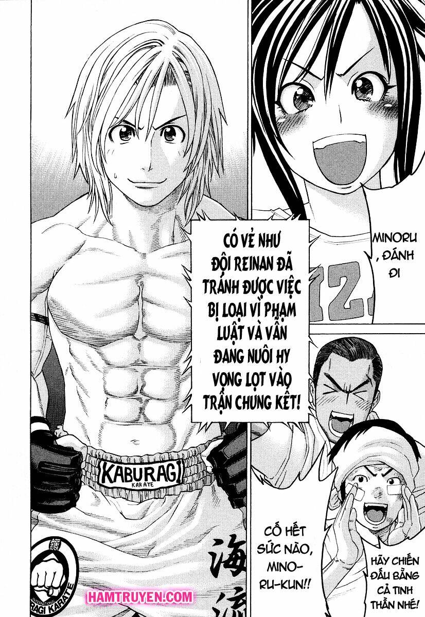 Karate Shoukoushi Kohinata Minoru Chapter 208 - Trang 4