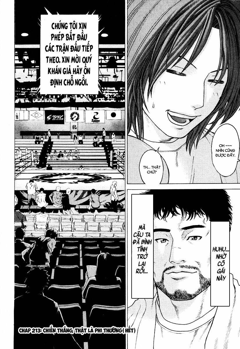 Karate Shoukoushi Kohinata Minoru Chapter 215 - Next 