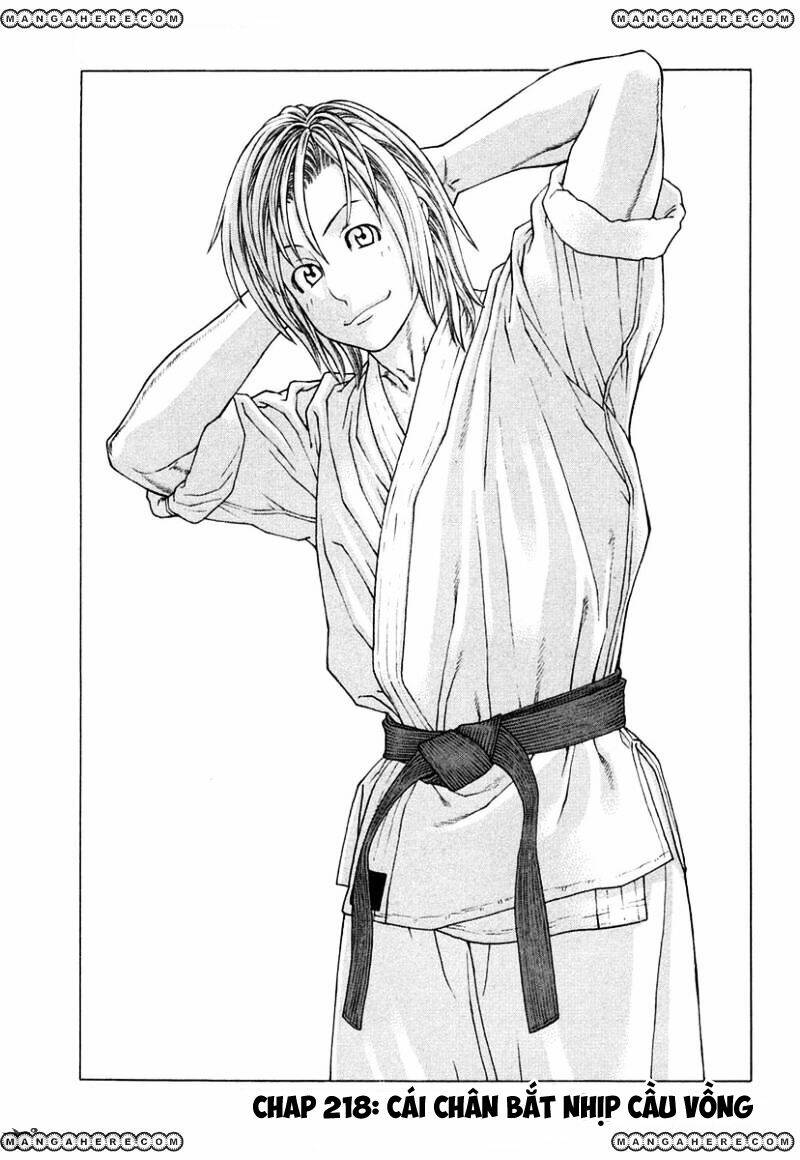 Karate Shoukoushi Kohinata Minoru Chapter 218 - Trang 4