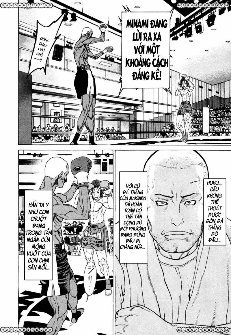 Karate Shoukoushi Kohinata Minoru Chapter 218 - Trang 4