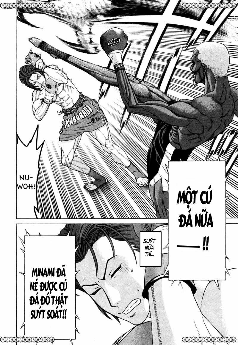 Karate Shoukoushi Kohinata Minoru Chapter 218 - Trang 4