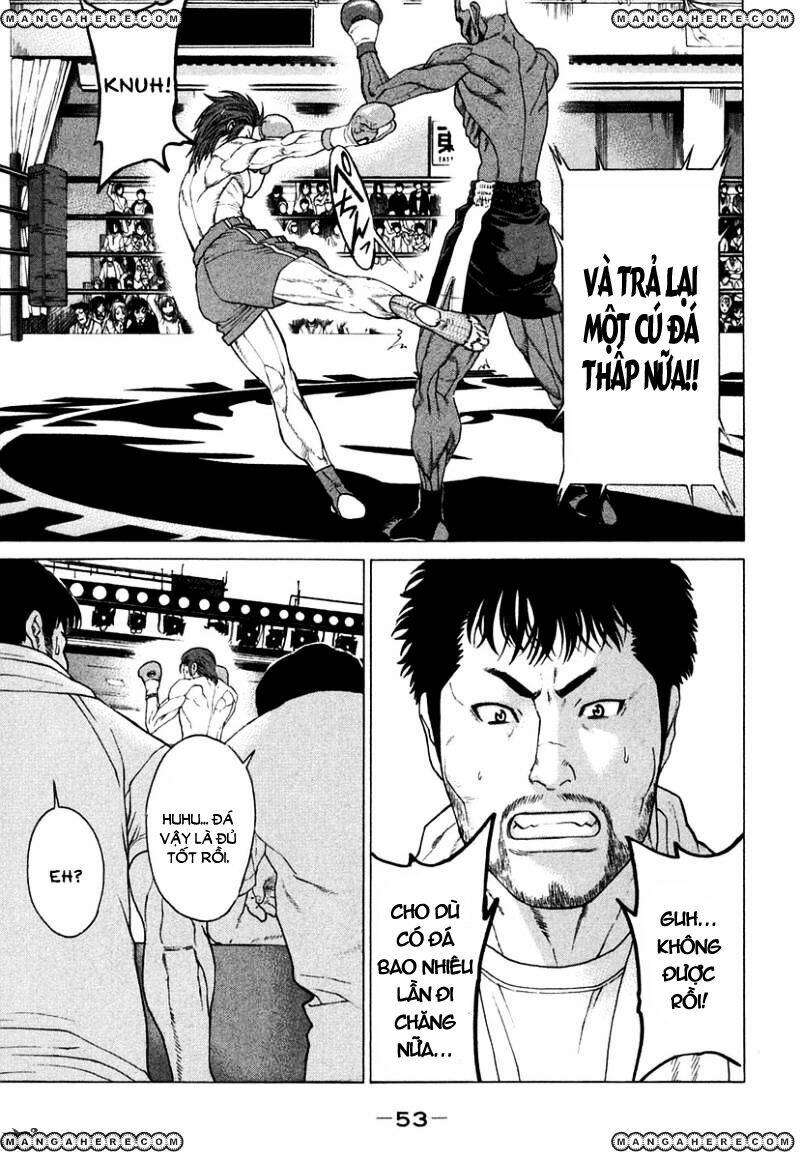 Karate Shoukoushi Kohinata Minoru Chapter 218 - Trang 4