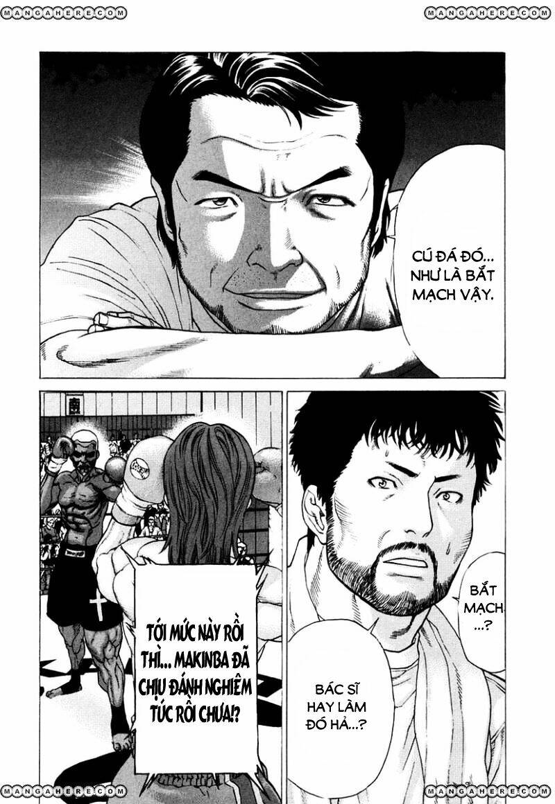 Karate Shoukoushi Kohinata Minoru Chapter 218 - Trang 4