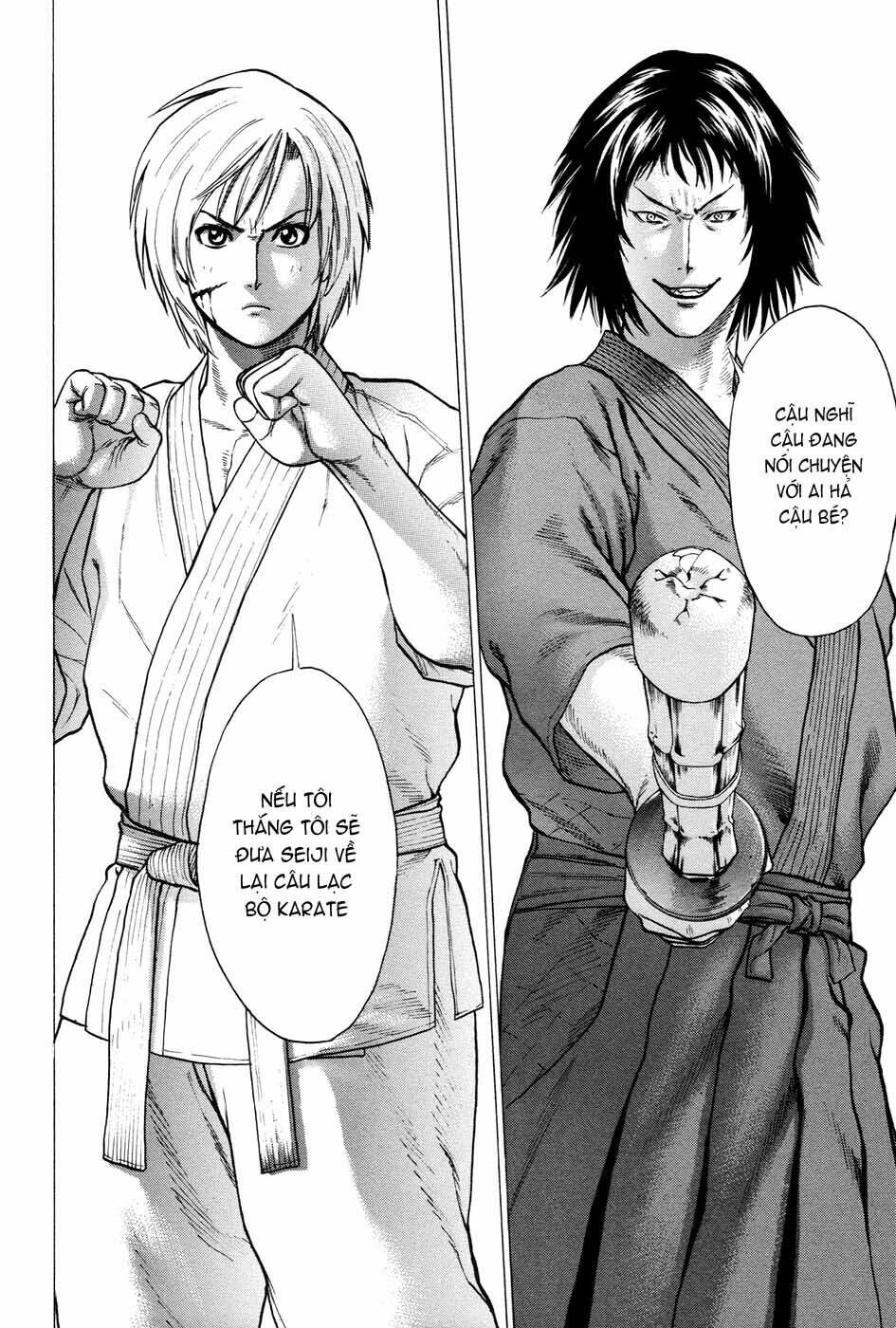 Karate Shoukoushi Kohinata Minoru Chapter 22 - Next 