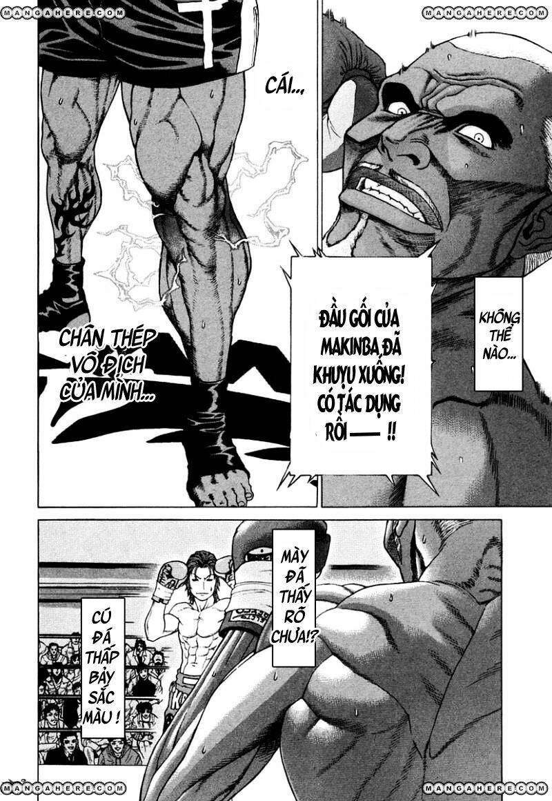 Karate Shoukoushi Kohinata Minoru Chapter 220 - Trang 4