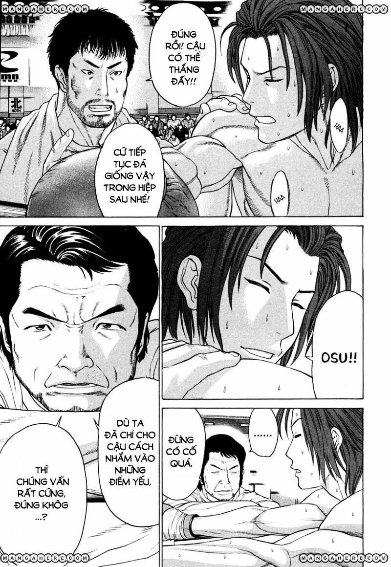 Karate Shoukoushi Kohinata Minoru Chapter 220 - Trang 4