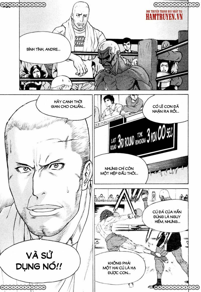 Karate Shoukoushi Kohinata Minoru Chapter 220 - Trang 4