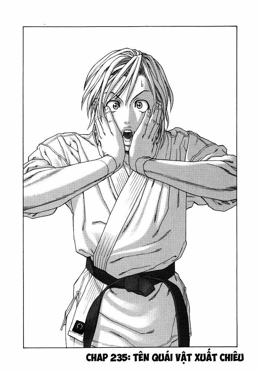 Karate Shoukoushi Kohinata Minoru Chapter 235 - Next 