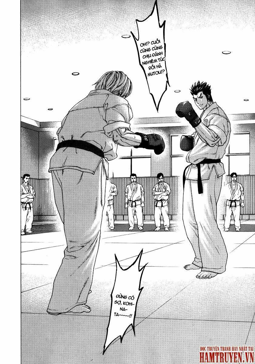 Karate Shoukoushi Kohinata Minoru Chapter 235 - Next 