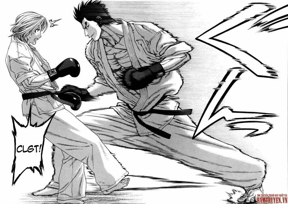 Karate Shoukoushi Kohinata Minoru Chapter 235 - Next 