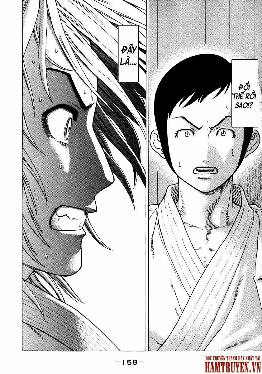 Karate Shoukoushi Kohinata Minoru Chapter 235 - Next 