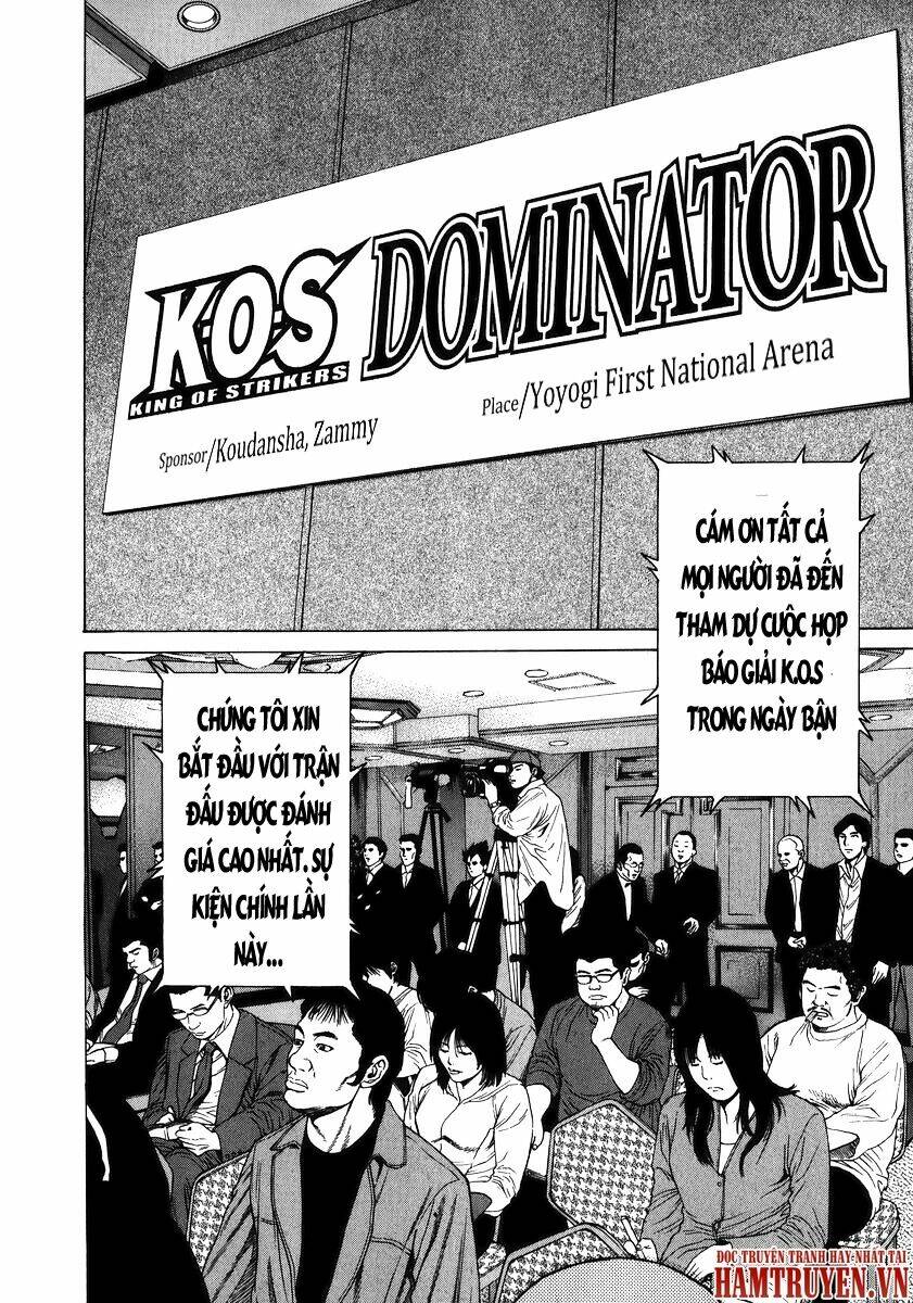 Karate Shoukoushi Kohinata Minoru Chapter 236 - Next 