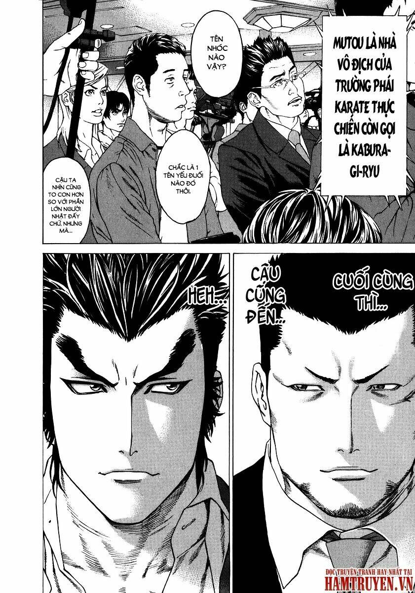 Karate Shoukoushi Kohinata Minoru Chapter 236 - Next 