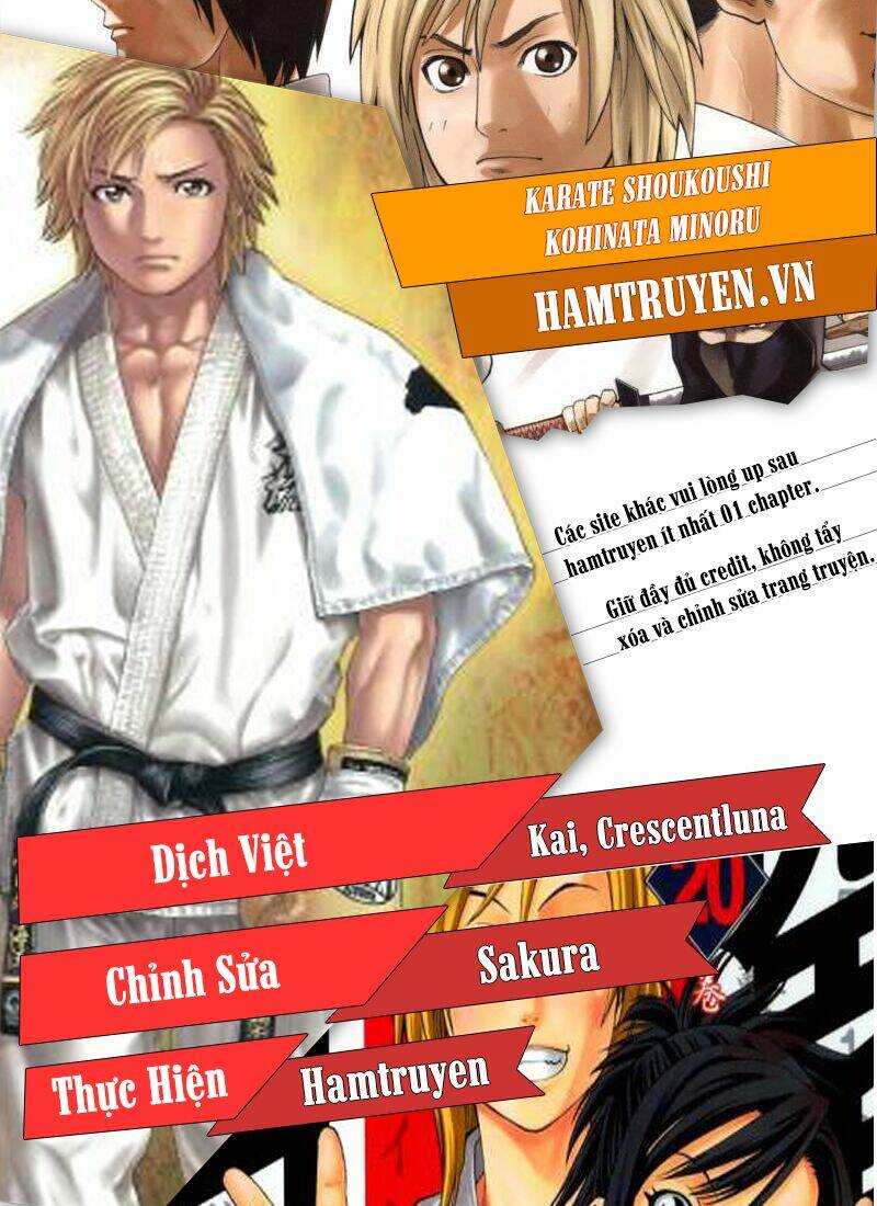 Karate Shoukoushi Kohinata Minoru Chapter 243 - Trang 4