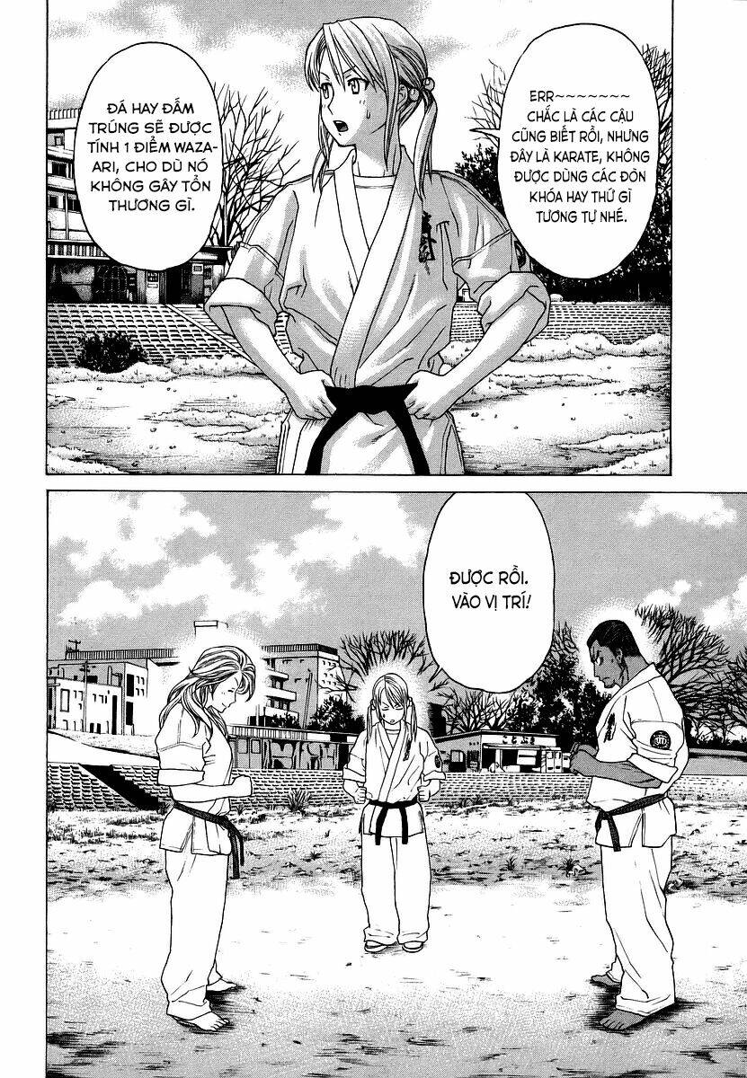 Karate Shoukoushi Kohinata Minoru Chapter 243 - Trang 4