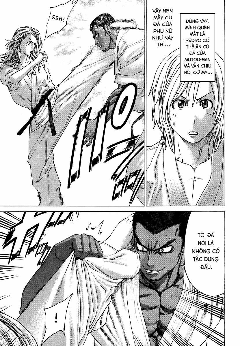 Karate Shoukoushi Kohinata Minoru Chapter 243 - Trang 4