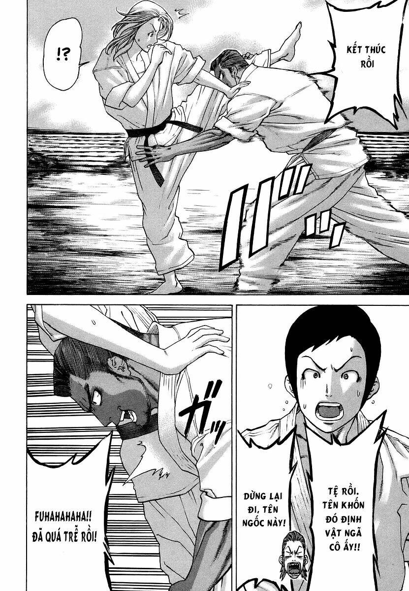 Karate Shoukoushi Kohinata Minoru Chapter 243 - Trang 4