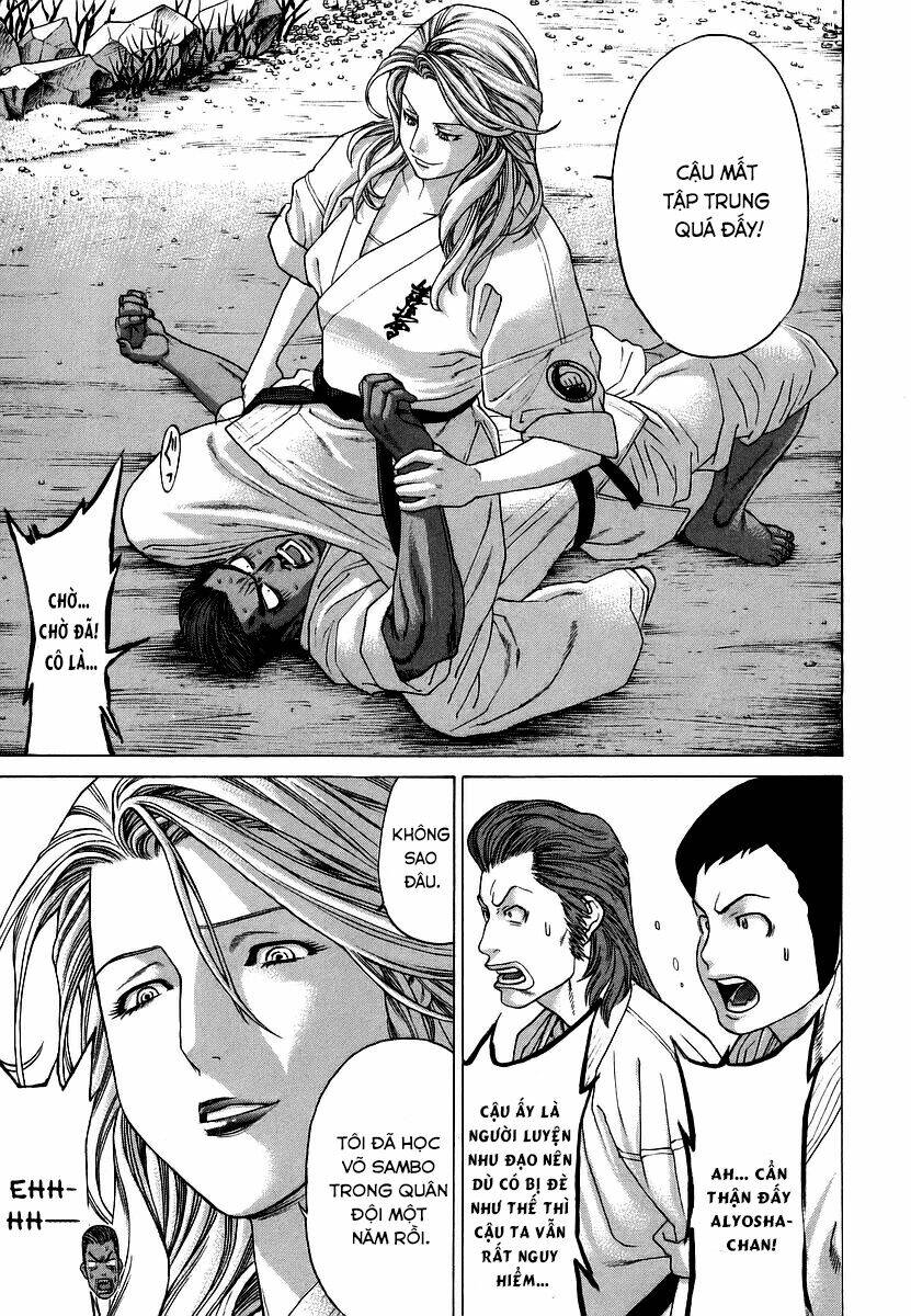 Karate Shoukoushi Kohinata Minoru Chapter 243 - Trang 4