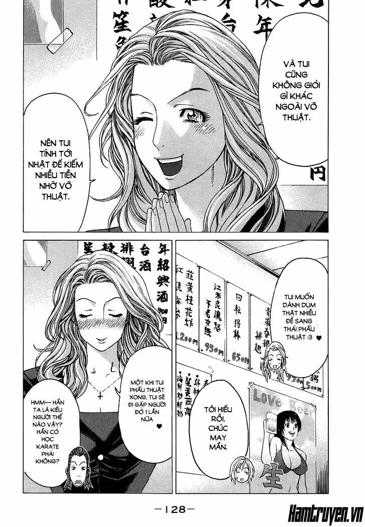 Karate Shoukoushi Kohinata Minoru Chapter 244 - Next 