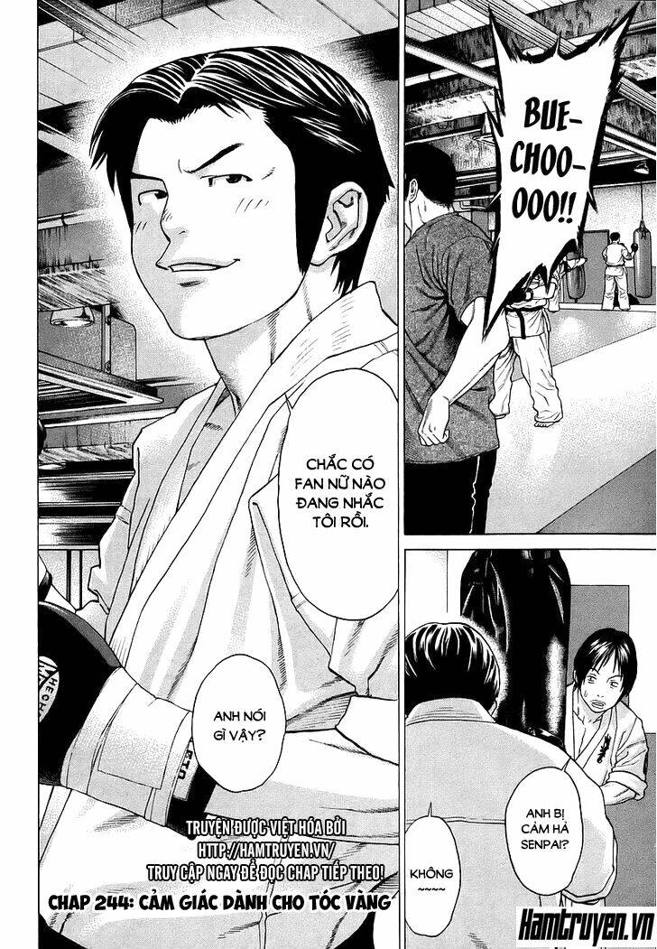 Karate Shoukoushi Kohinata Minoru Chapter 244 - Next 