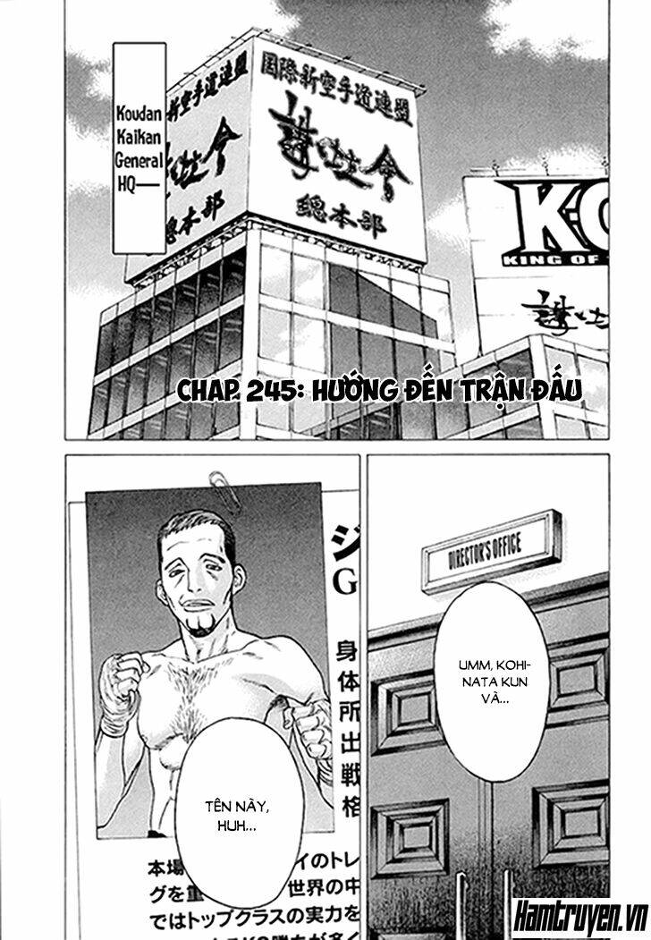 Karate Shoukoushi Kohinata Minoru Chapter 245 - Trang 4