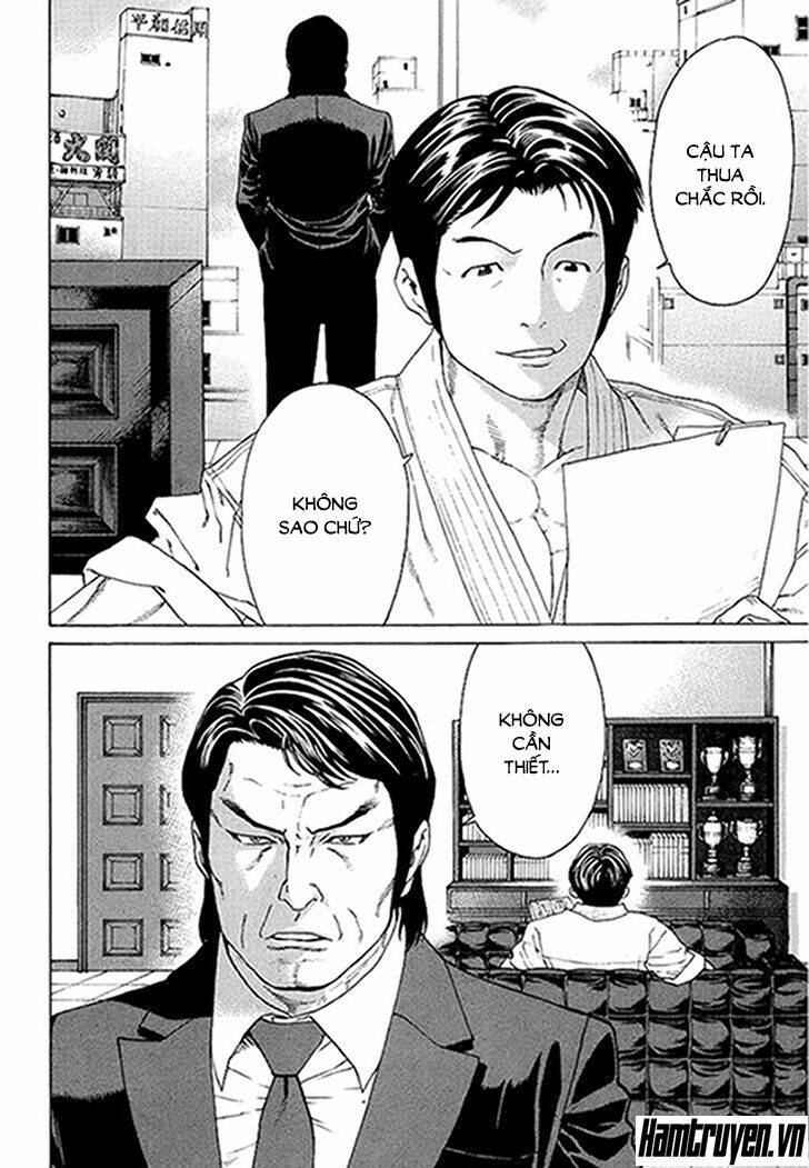 Karate Shoukoushi Kohinata Minoru Chapter 245 - Trang 4