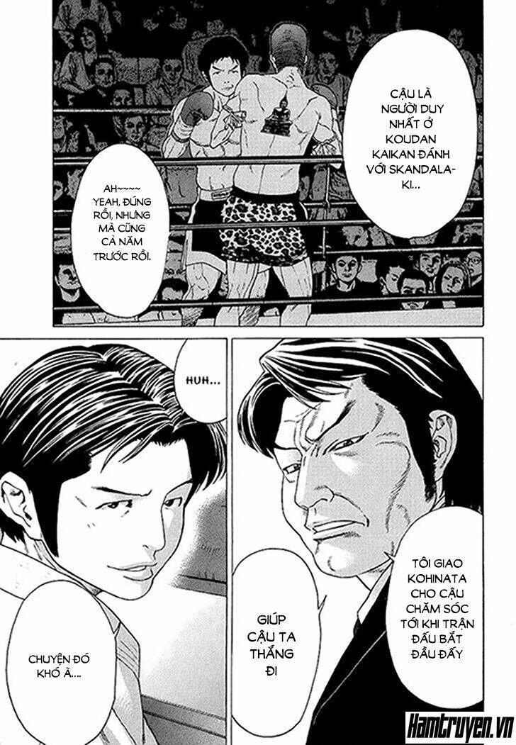 Karate Shoukoushi Kohinata Minoru Chapter 245 - Trang 4