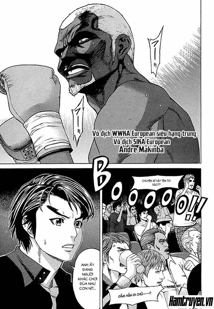 Karate Shoukoushi Kohinata Minoru Chapter 245 - Trang 4