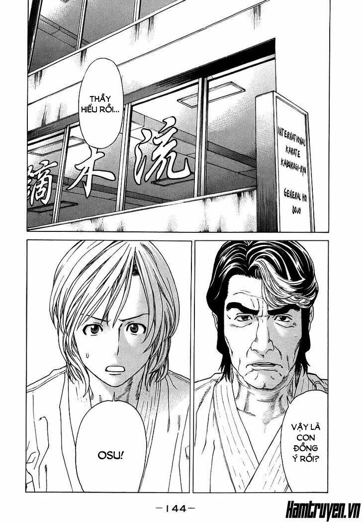 Karate Shoukoushi Kohinata Minoru Chapter 245 - Trang 4