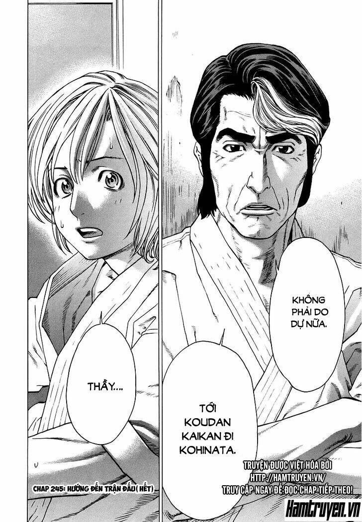 Karate Shoukoushi Kohinata Minoru Chapter 245 - Trang 4