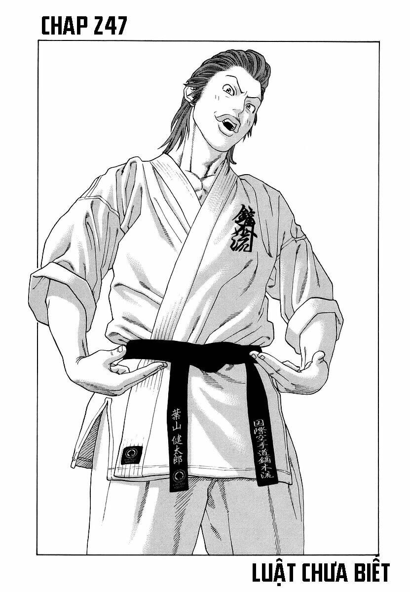 Karate Shoukoushi Kohinata Minoru Chapter 247 - Trang 4