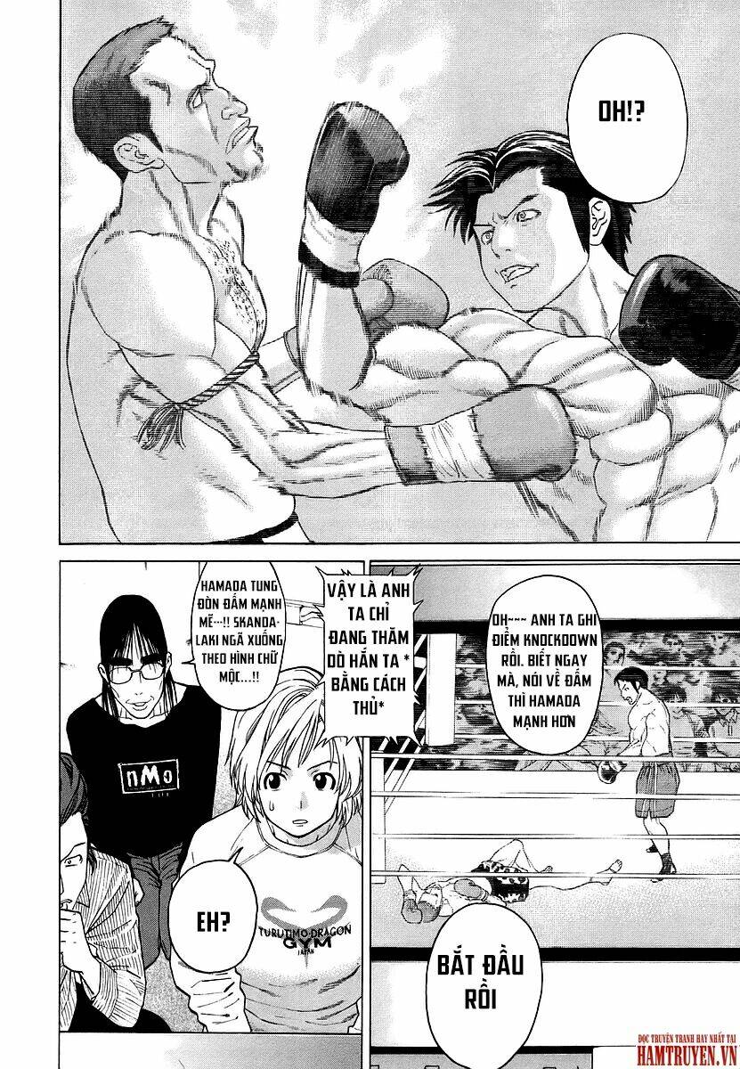 Karate Shoukoushi Kohinata Minoru Chapter 247 - Trang 4