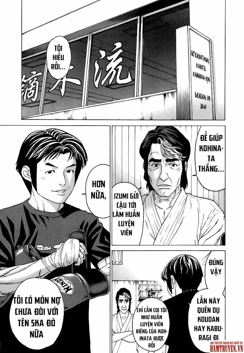 Karate Shoukoushi Kohinata Minoru Chapter 247 - Trang 4