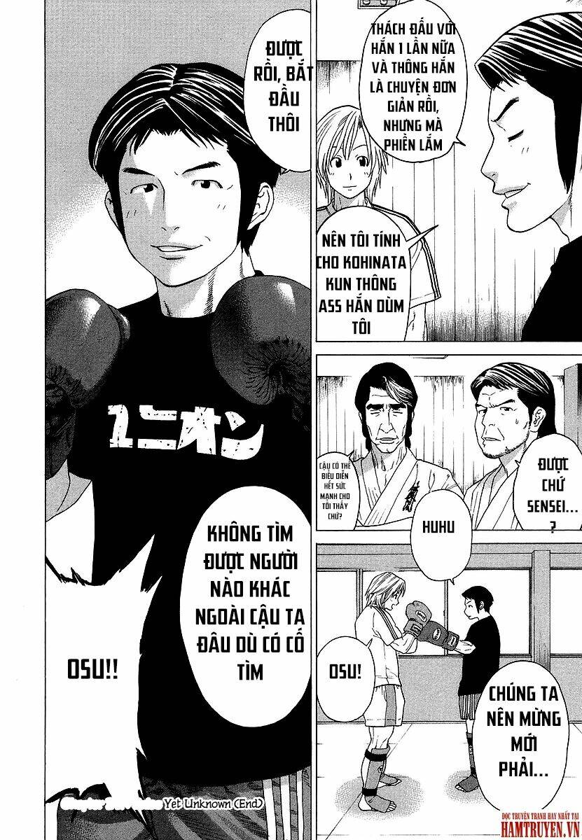 Karate Shoukoushi Kohinata Minoru Chapter 247 - Trang 4