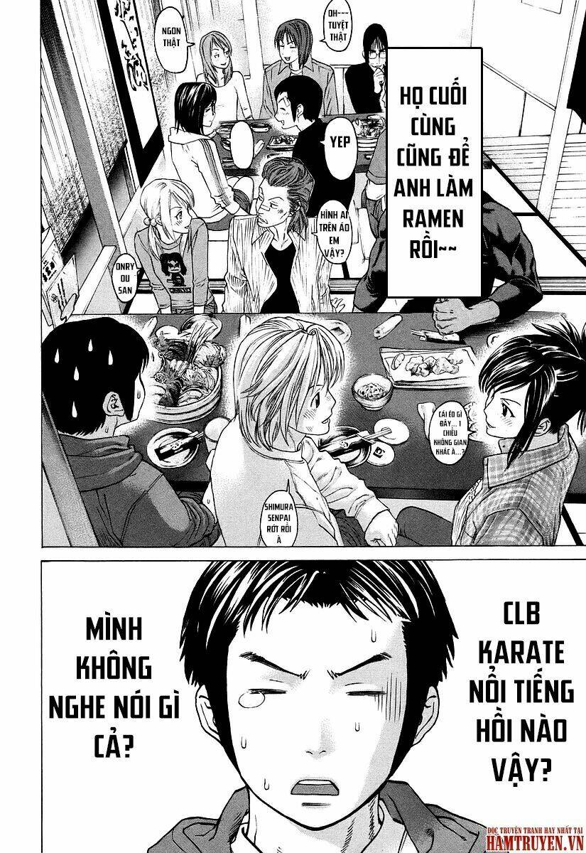 Karate Shoukoushi Kohinata Minoru Chapter 250 - Next 