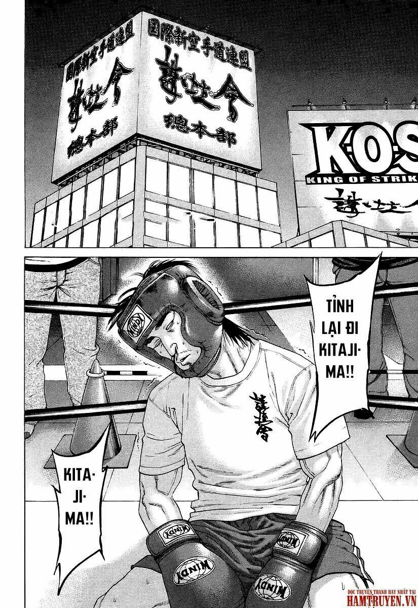 Karate Shoukoushi Kohinata Minoru Chapter 250 - Next 