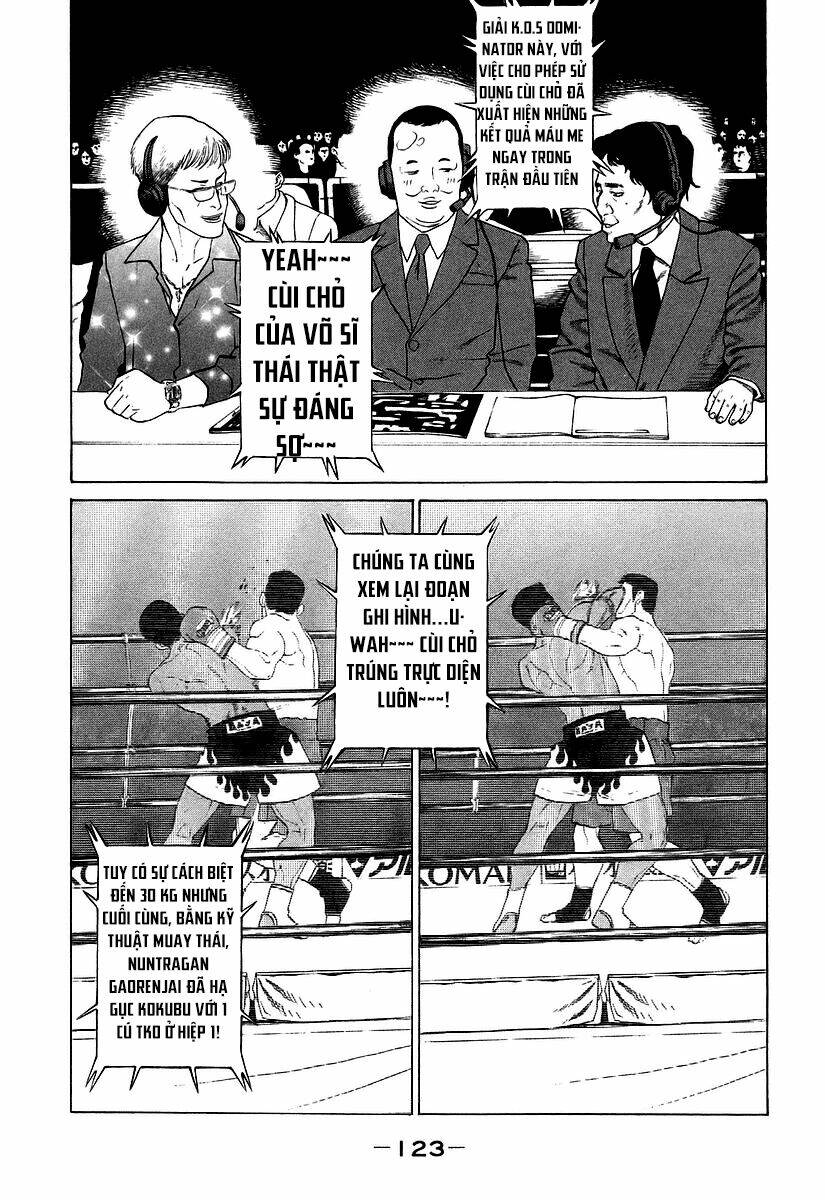 Karate Shoukoushi Kohinata Minoru Chapter 255 - Trang 4