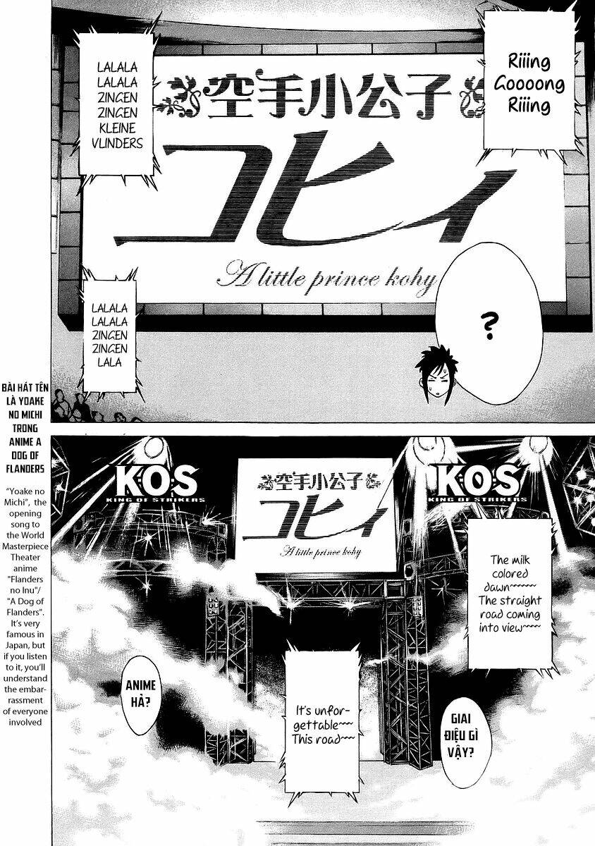 Karate Shoukoushi Kohinata Minoru Chapter 255 - Trang 4