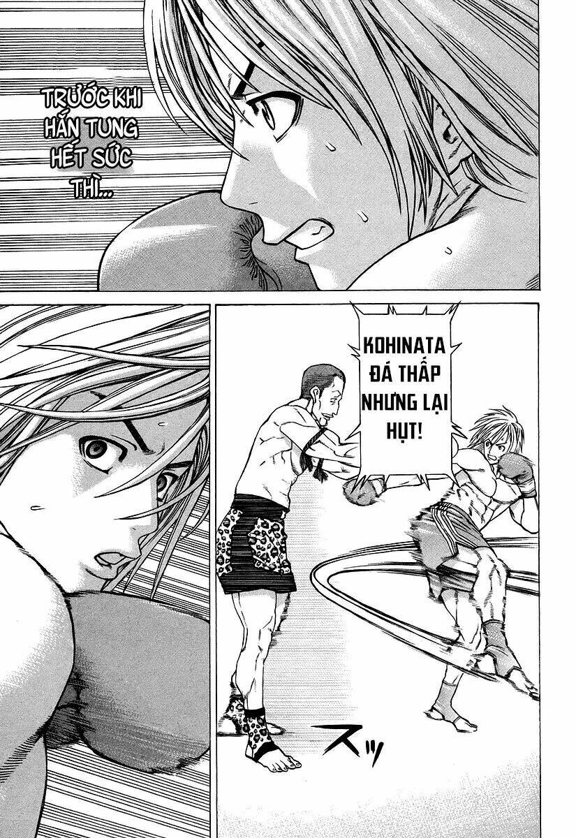 Karate Shoukoushi Kohinata Minoru Chapter 256 - Trang 4