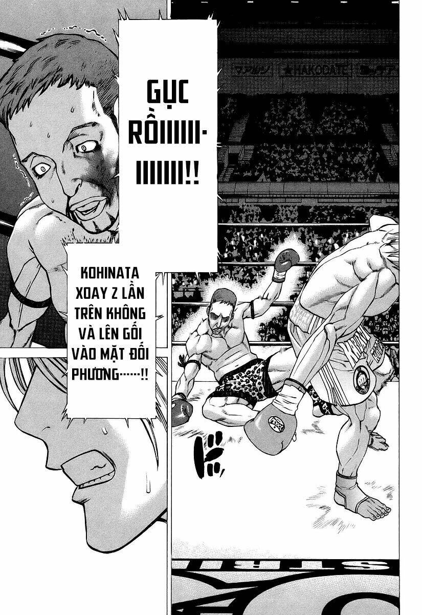 Karate Shoukoushi Kohinata Minoru Chapter 256 - Trang 4