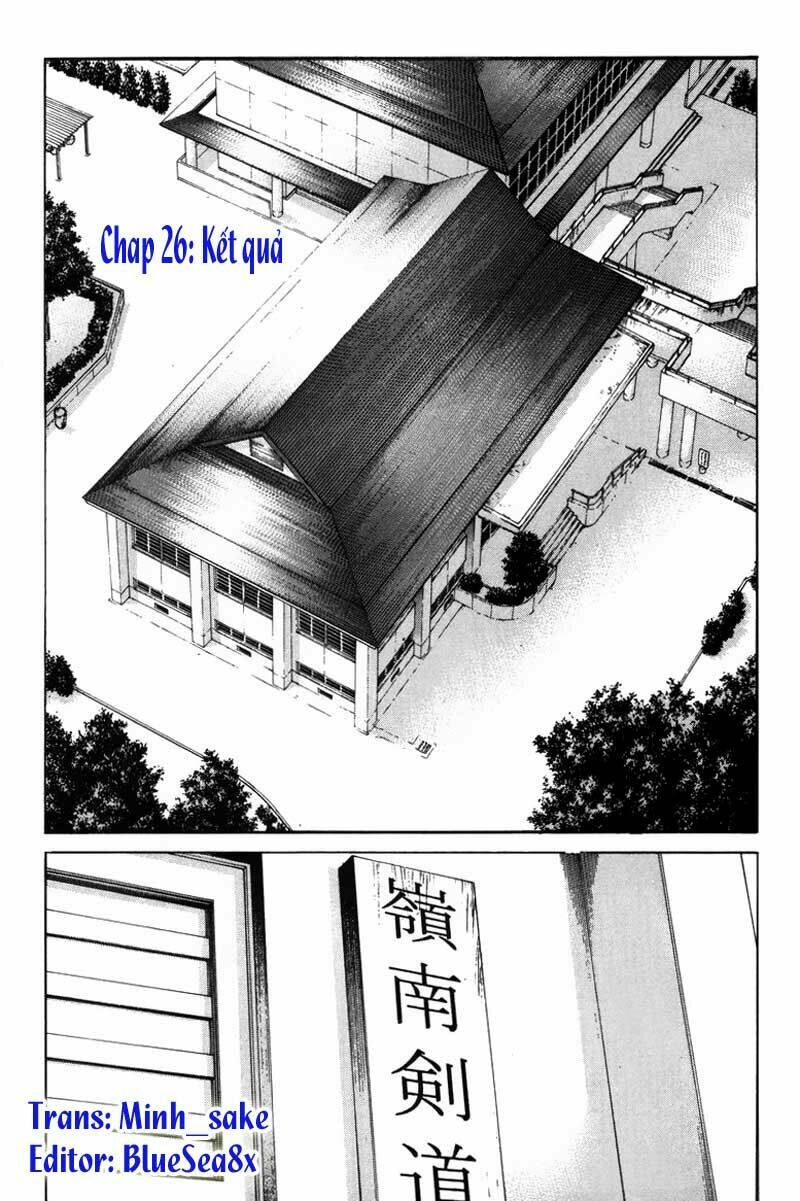 Karate Shoukoushi Kohinata Minoru Chapter 26 - Trang 4