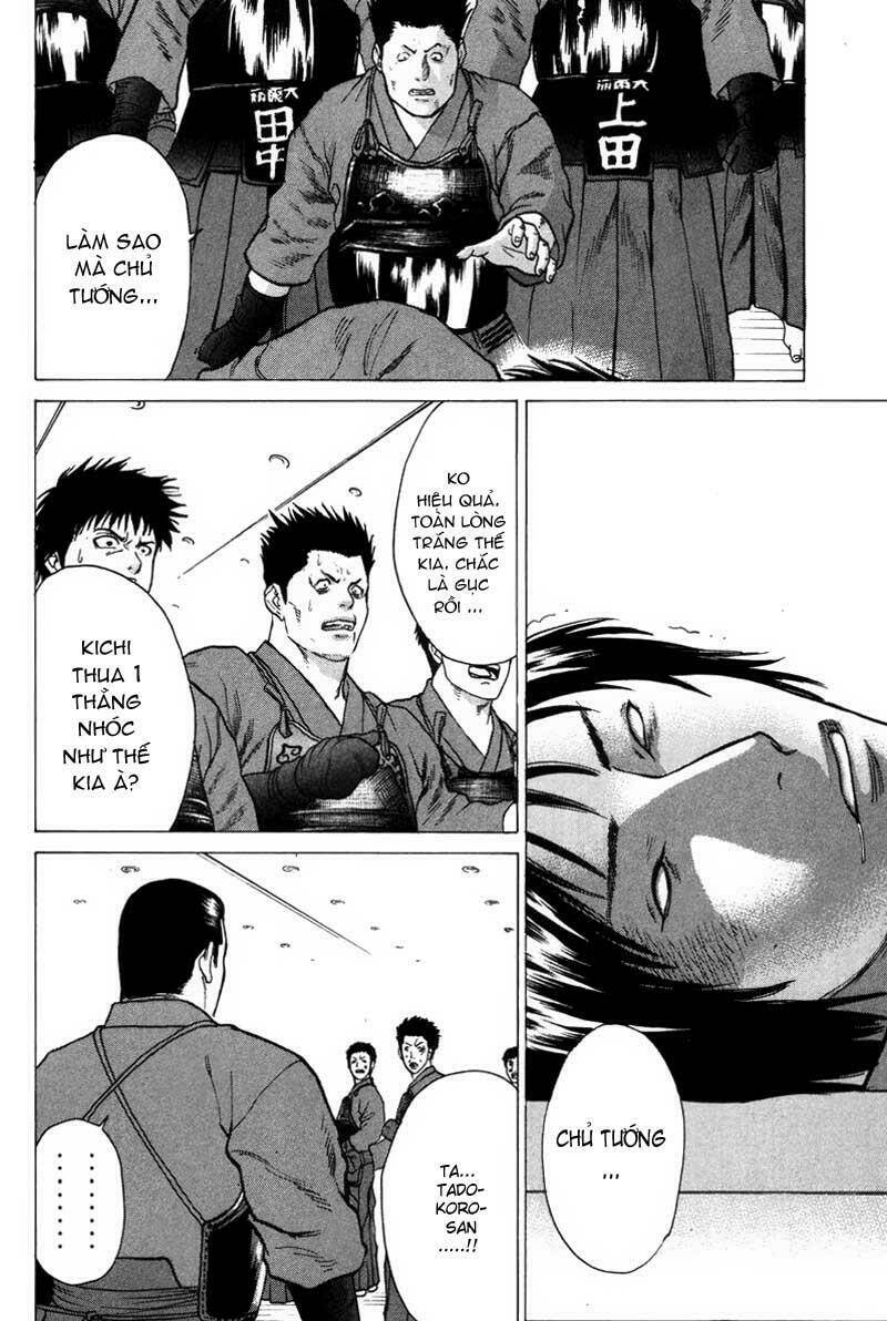 Karate Shoukoushi Kohinata Minoru Chapter 26 - Trang 4