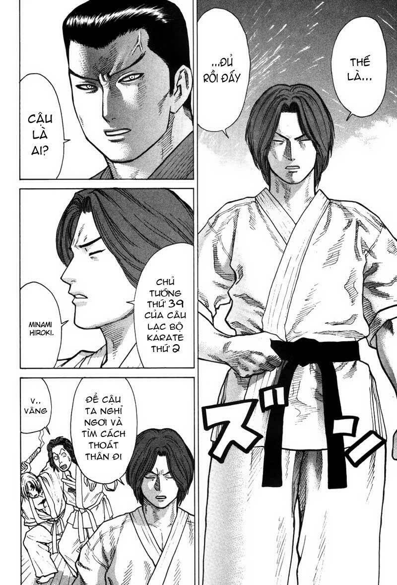 Karate Shoukoushi Kohinata Minoru Chapter 26 - Trang 4