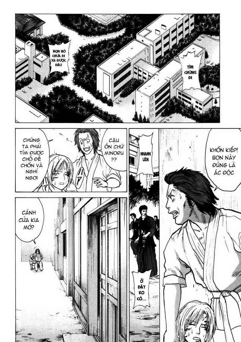 Karate Shoukoushi Kohinata Minoru Chapter 26 - Trang 4