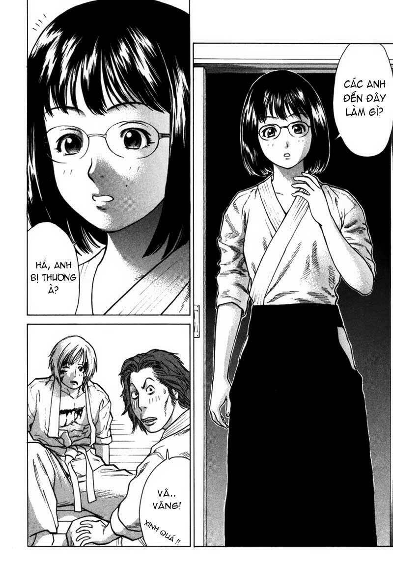 Karate Shoukoushi Kohinata Minoru Chapter 26 - Trang 4