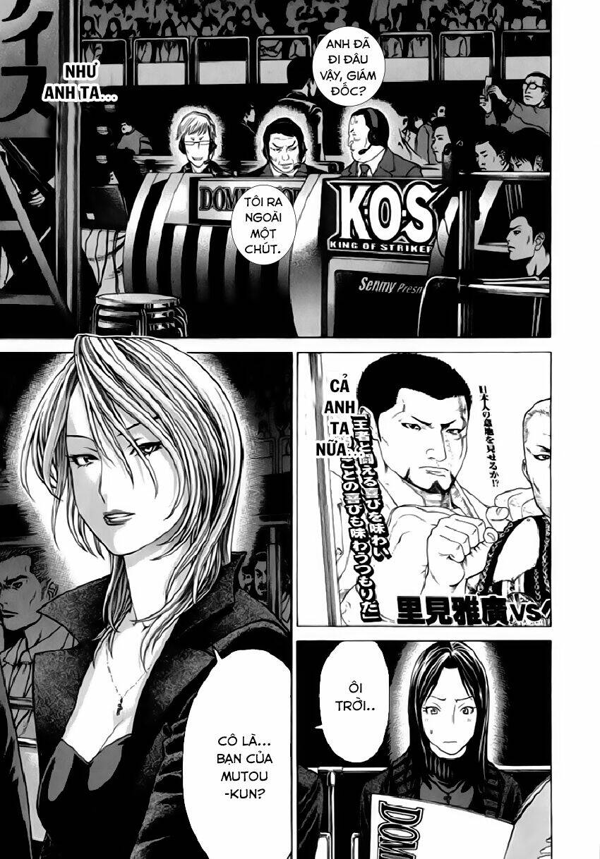 Karate Shoukoushi Kohinata Minoru Chapter 267 - Next 