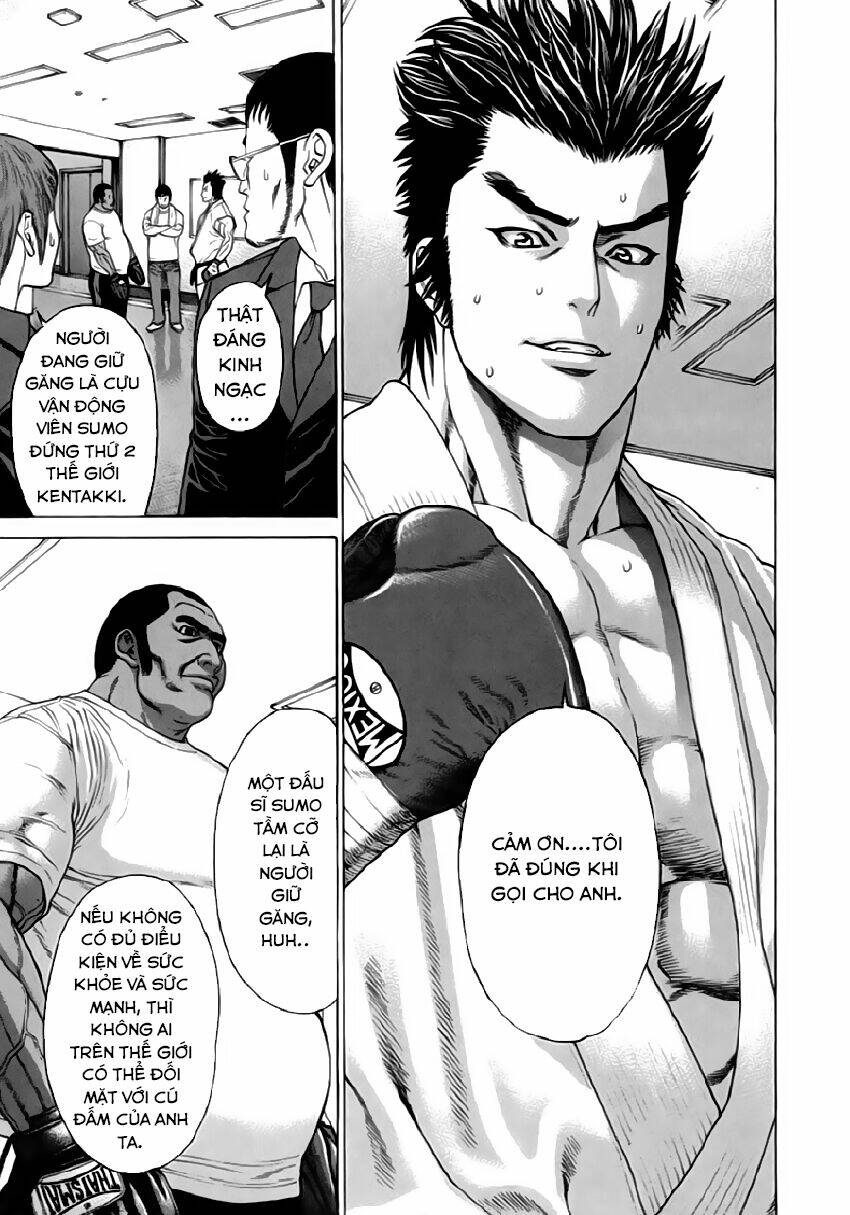 Karate Shoukoushi Kohinata Minoru Chapter 267 - Next 